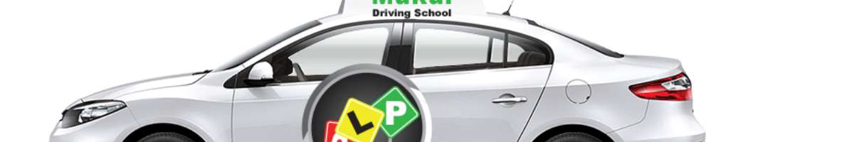 Mukul Driving School Banner