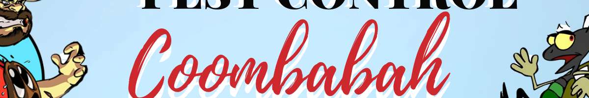 Pest Control Coombabah Banner