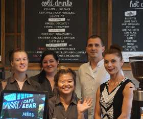 Jabiru Cafe & Bar CBD