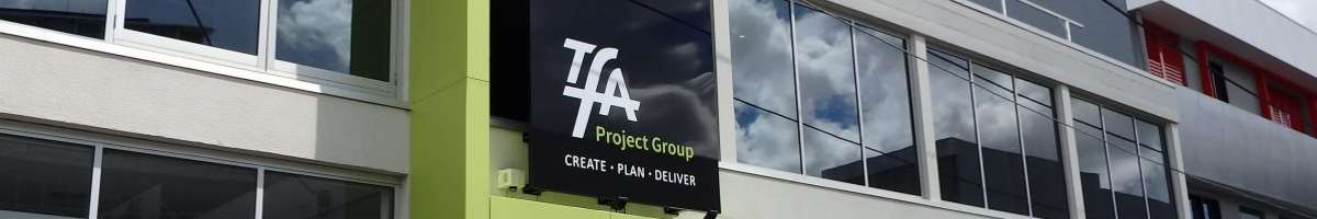 TfA Project Group Banner