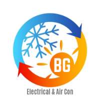 BG ELECTRICAL & AIR CON Logo