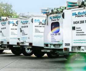 BG ELECTRICAL & AIR CON