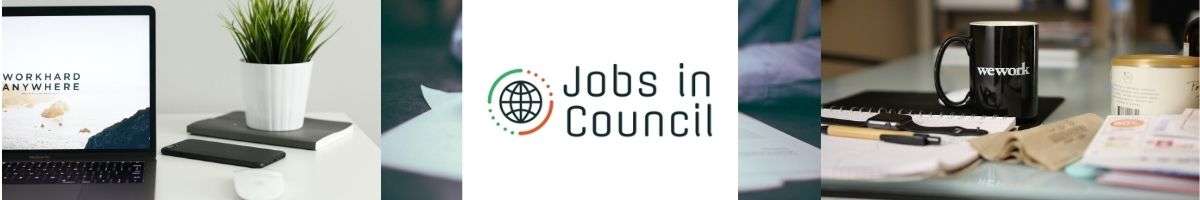 Jobs in Council Banner