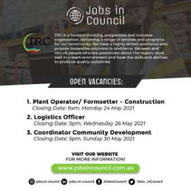 Jobs in Council