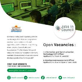 Jobs in Council