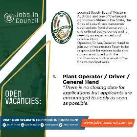 Jobs in Council