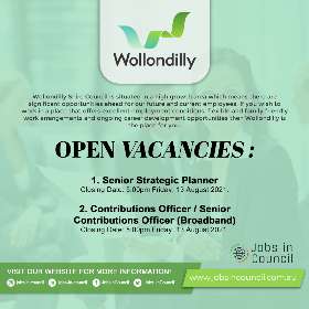 Jobs in Council