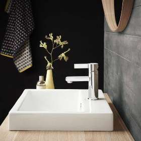 Caroma Dorf Bold Design Basin Mixer Set