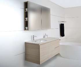 The Blue Space bathroom furniture Seven Hills