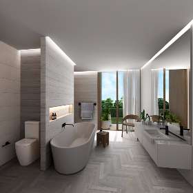 Master Bathroom Design Ideas