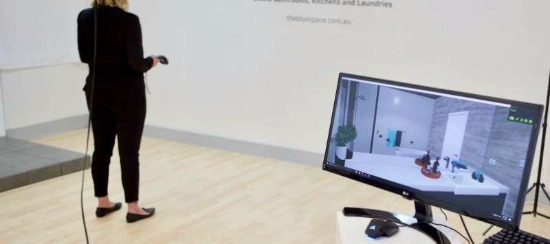 Internet Retailing – The Blue Space Opens Virtual Reality Showroom