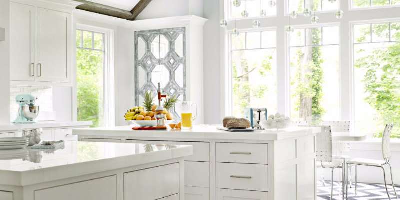 Kitchen Cabinets: Spacious Kitchen For Extreme Efficiency