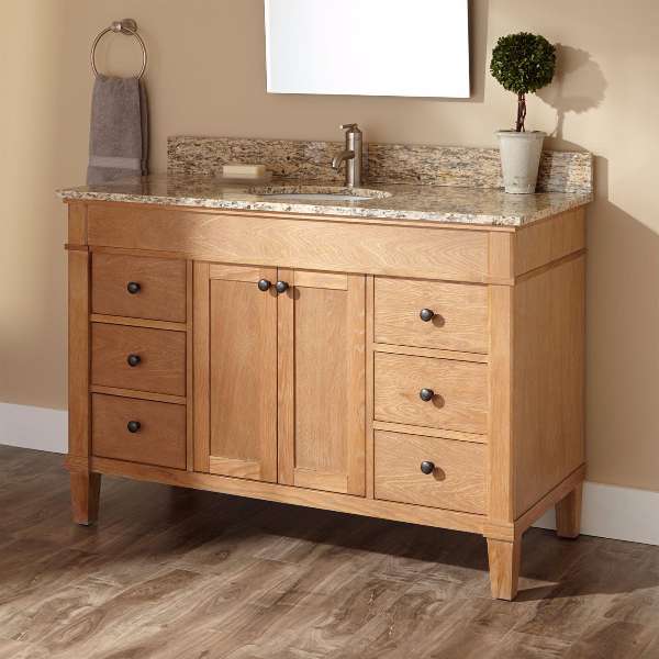 Merge Style & Function in Bathroom Vanities