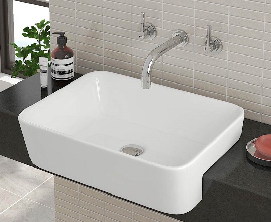 How to Make the Most of a Small Bathroom With Recessed and Semi-Recessed Basins