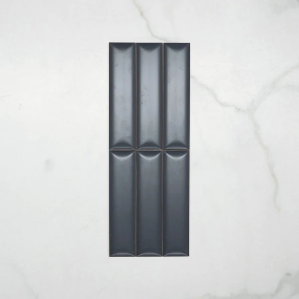 Sunset Iron Grey Satin Dune Ceramic Tile 50x200mm