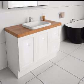 Madison 1200mm- Matte White