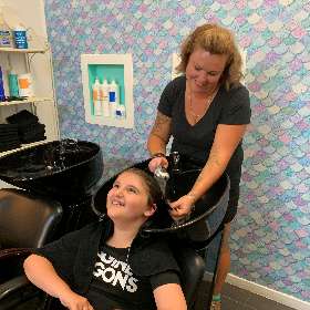 The Curly Mermaid Salon