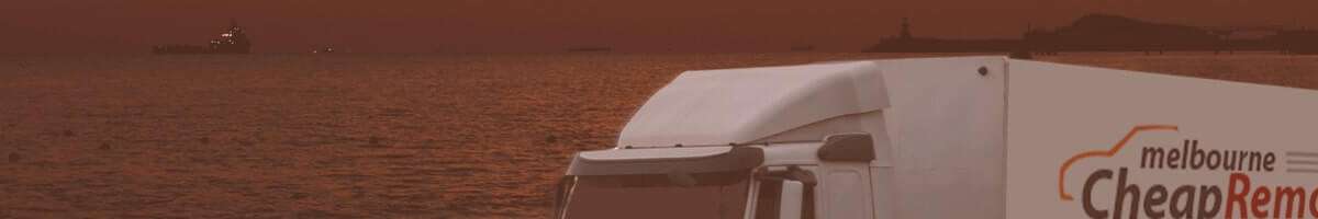 Melbourne Cheap Removals Banner