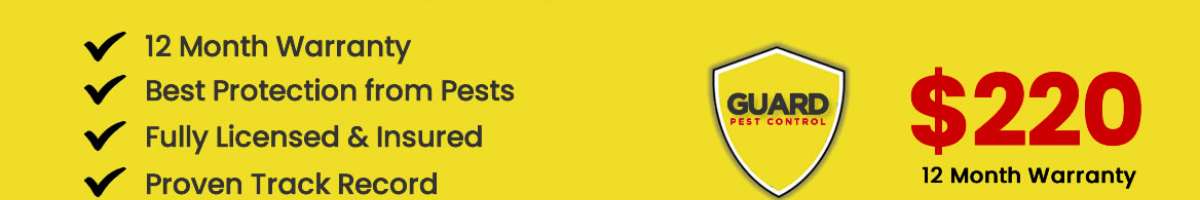 Guard Pest Control Banner