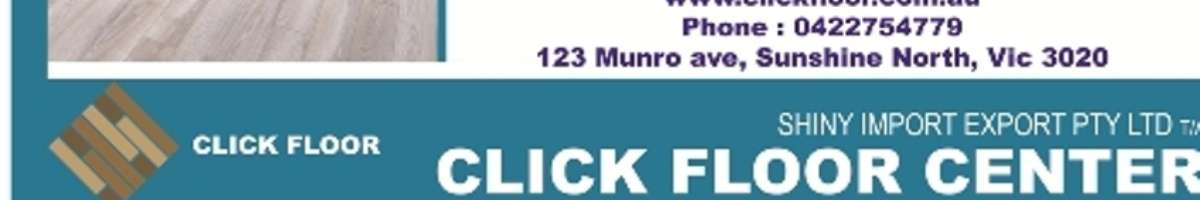 CLICK FLOOR CENTRE Banner