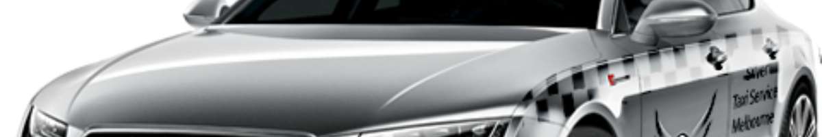 Silver Taxi Service Melbourne Banner