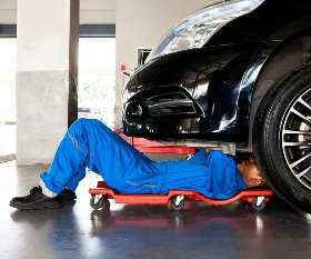 On the spot mobile mechanics