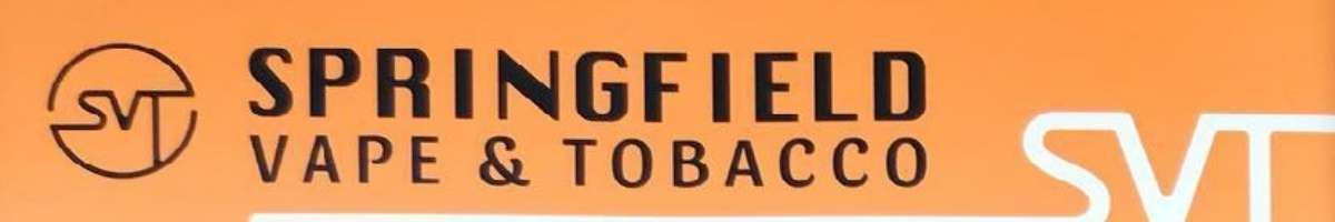 SPRINGFIELD VAPE & TOBACCO Banner