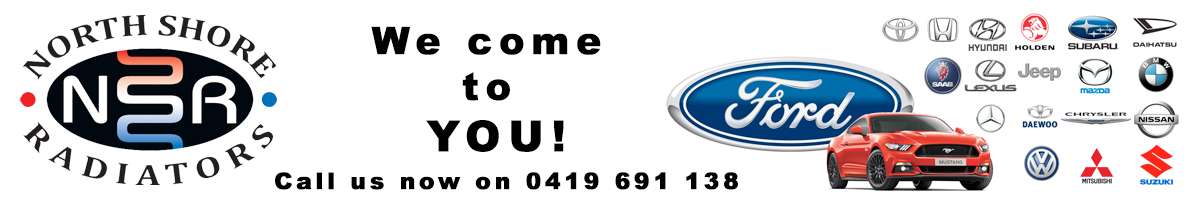 northshoreradiators.com.au Banner