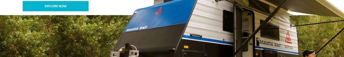 New Age Caravans Gippsland Banner