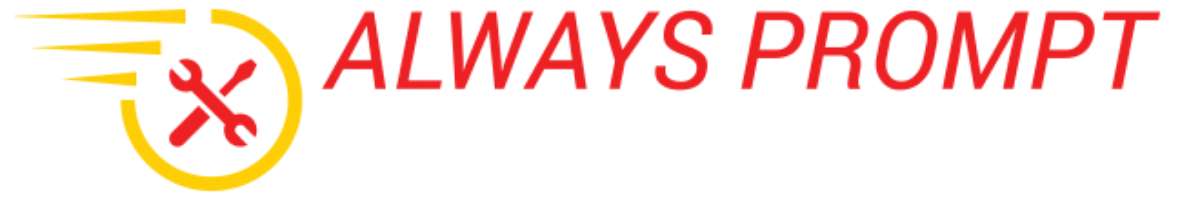 Always Prompt Repairs Banner