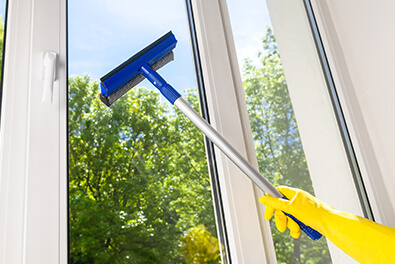 WINDOW CLEANING