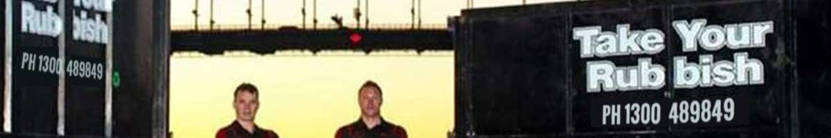 Take Your Rubbish Sydney pty Ltd Banner