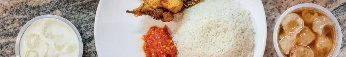 Triple Hot Spicy Café Banner