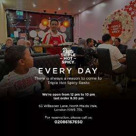 Triple Hot Spicy Café