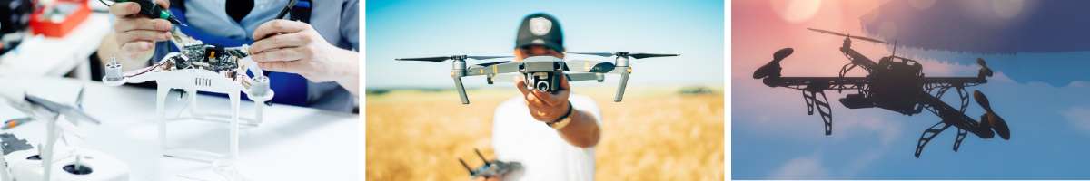 Integral Drones Banner