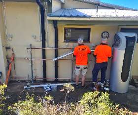 Sunpak Hot Water