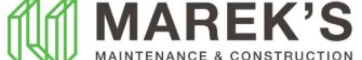 Marek's Maintenance and Construction Banner