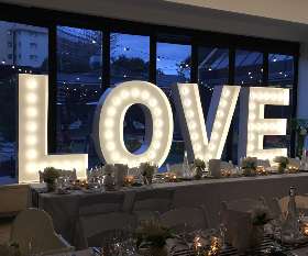 Light Up Letters