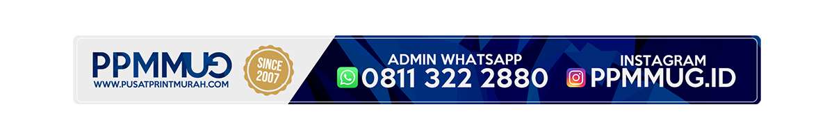 Pusat Print Murah (ppmmug.id) Banner