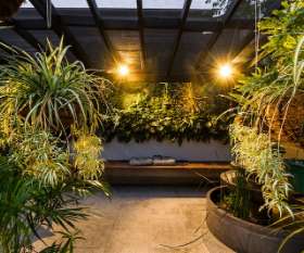 Outdoor lighting electrician in Bardon - Allyn White Electrical