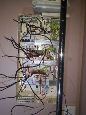 Professional fuse box repairs in Bardon