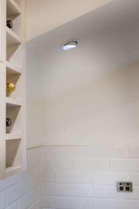 Allyn White Electrical - LED downlights installation