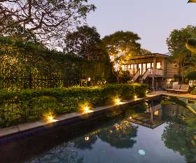 Outdoor lighting installation - Allyn White Electrical