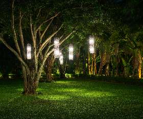 Professional outdoor lighting installation in Brisbane | Allyn White Electrical