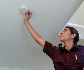Smoke alarms testing and services - Allyn White Electrical