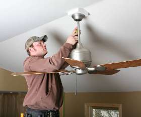 Indoor outdoor ceiling fans installation in Paddington, QLD - Allyn White Electrical