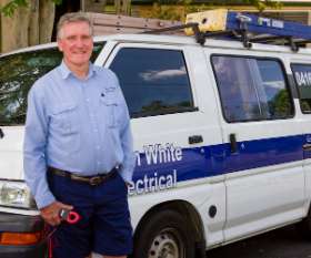 Professional electrician in The Gap, Brisbane - Allyn White Electrical