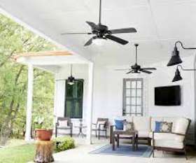 Installing outdoor ceiling fans in Brisbane | Allyn White Electrical