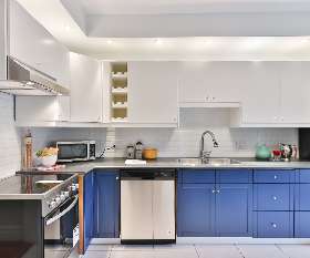 Kitchen lighting upgrade in Paddington | Allyn White Electrical