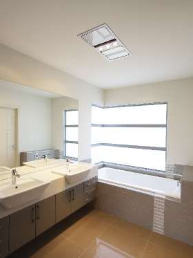 Heat lamps installation in Brisbane | Allyn White Electrical